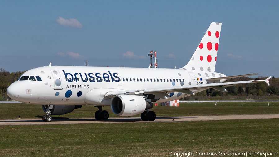 Brussels Airlines Airbus A319-111 (OO-SSJ) | Photo 505912