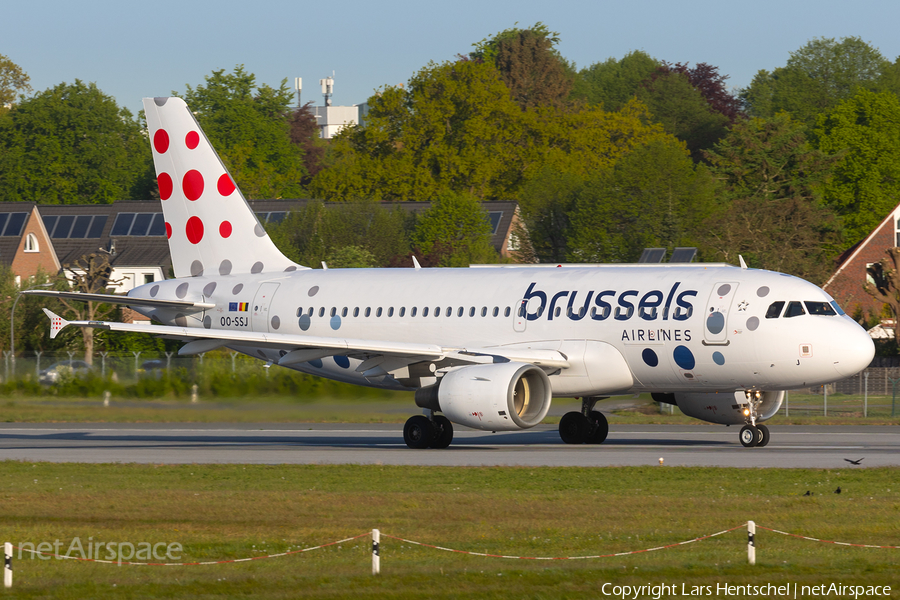 Brussels Airlines Airbus A319-111 (OO-SSJ) | Photo 507346
