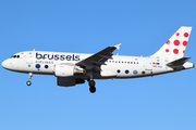 Brussels Airlines Airbus A319-111 (OO-SSJ) at  Hamburg - Fuhlsbuettel (Helmut Schmidt), Germany