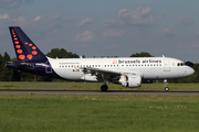 Brussels Airlines Airbus A319-111 (OO-SSJ) at  Hamburg - Fuhlsbuettel (Helmut Schmidt), Germany