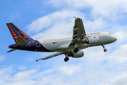 Brussels Airlines Airbus A319-111 (OO-SSJ) at  Manchester - International (Ringway), United Kingdom