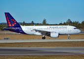 Brussels Airlines Airbus A319-111 (OO-SSJ) at  Oslo - Gardermoen, Norway