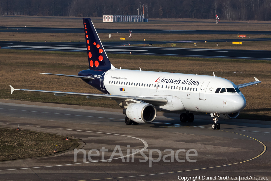 Brussels Airlines Airbus A319-111 (OO-SSJ) | Photo 289821