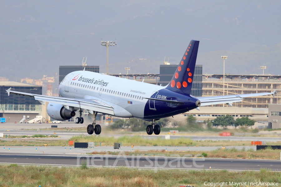 Brussels Airlines Airbus A319-112 (OO-SSK) | Photo 294853