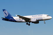 Brussels Airlines Airbus A319-112 (OO-SSK) at  Brussels - International, Belgium