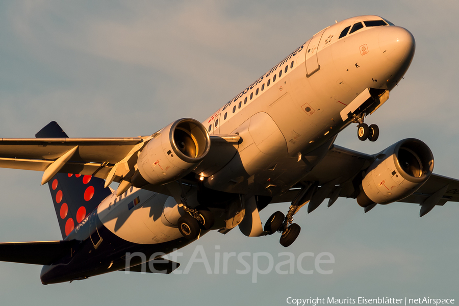 Brussels Airlines Airbus A319-112 (OO-SSK) | Photo 119990
