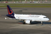 Brussels Airlines Airbus A319-112 (OO-SSK) at  Hamburg - Fuhlsbuettel (Helmut Schmidt), Germany