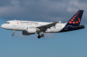 Brussels Airlines Airbus A319-112 (OO-SSK) at  Hamburg - Fuhlsbuettel (Helmut Schmidt), Germany