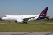 Brussels Airlines Airbus A319-112 (OO-SSK) at  Hamburg - Fuhlsbuettel (Helmut Schmidt), Germany