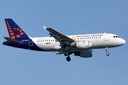 Brussels Airlines Airbus A319-112 (OO-SSK) at  Hamburg - Fuhlsbuettel (Helmut Schmidt), Germany