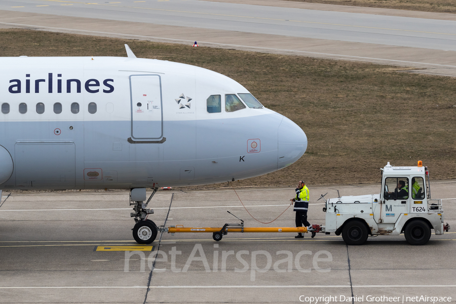 Brussels Airlines Airbus A319-112 (OO-SSK) | Photo 222624