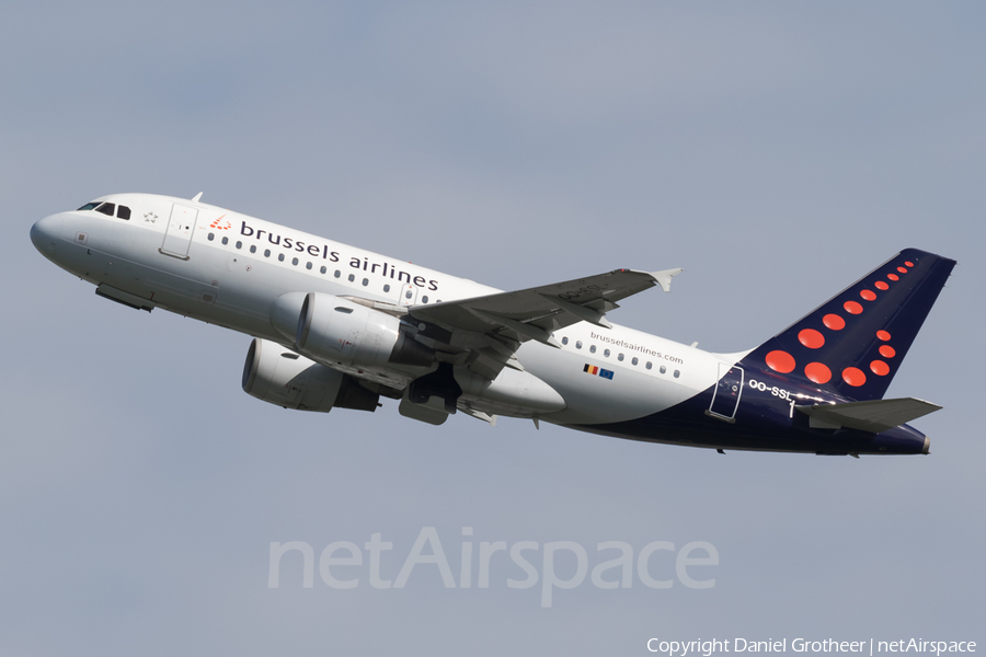 Brussels Airlines Airbus A319-111 (OO-SSL) | Photo 165779