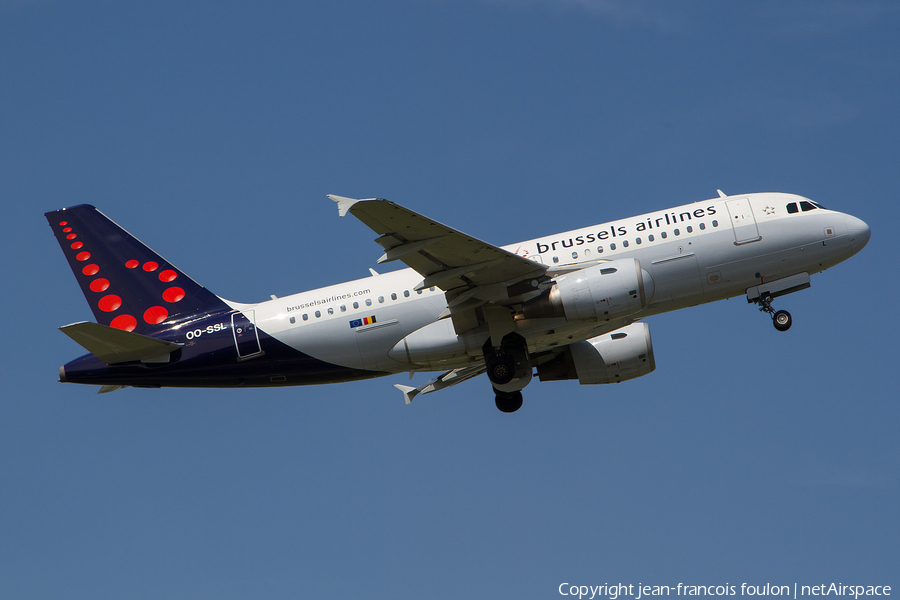 Brussels Airlines Airbus A319-111 (OO-SSL) | Photo 249308