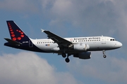 Brussels Airlines Airbus A319-111 (OO-SSL) at  Hamburg - Fuhlsbuettel (Helmut Schmidt), Germany