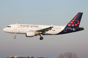 Brussels Airlines Airbus A319-111 (OO-SSL) at  Hamburg - Fuhlsbuettel (Helmut Schmidt), Germany