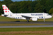 Brussels Airlines Airbus A319-111 (OO-SSL) at  Hamburg - Fuhlsbuettel (Helmut Schmidt), Germany