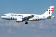 Brussels Airlines Airbus A319-111 (OO-SSL) at  Hamburg - Fuhlsbuettel (Helmut Schmidt), Germany