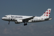 Brussels Airlines Airbus A319-111 (OO-SSL) at  Hamburg - Fuhlsbuettel (Helmut Schmidt), Germany