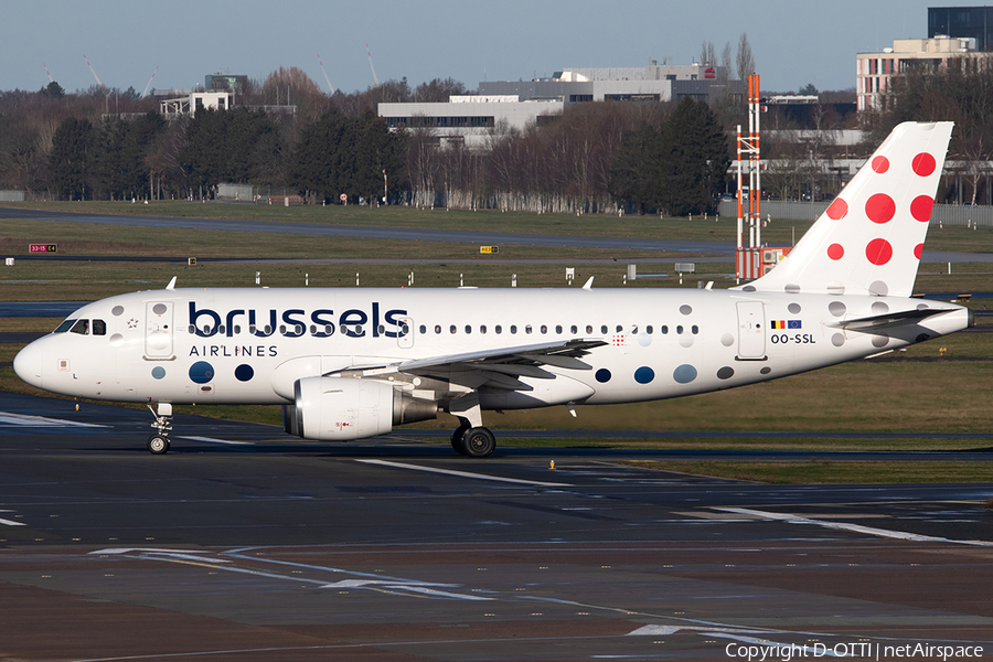Brussels Airlines Airbus A319-111 (OO-SSL) | Photo 659983