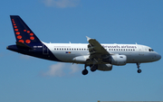 Brussels Airlines Airbus A319-112 (OO-SSM) at  Brussels - International, Belgium