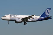 Brussels Airlines Airbus A319-112 (OO-SSM) at  Brussels - International, Belgium