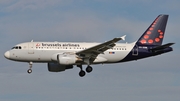 Brussels Airlines Airbus A319-112 (OO-SSM) at  Brussels - International, Belgium