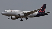 Brussels Airlines Airbus A319-112 (OO-SSM) at  Brussels - International, Belgium