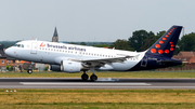 Brussels Airlines Airbus A319-112 (OO-SSM) at  Brussels - International, Belgium