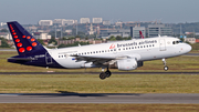 Brussels Airlines Airbus A319-112 (OO-SSM) at  Brussels - International, Belgium