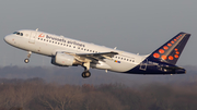 Brussels Airlines Airbus A319-112 (OO-SSM) at  Brussels - International, Belgium