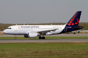 Brussels Airlines Airbus A319-112 (OO-SSM) at  Moscow - Domodedovo, Russia