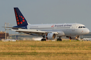 Brussels Airlines Airbus A319-112 (OO-SSM) at  Hannover - Langenhagen, Germany