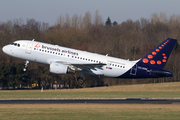 Brussels Airlines Airbus A319-112 (OO-SSM) at  Hamburg - Fuhlsbuettel (Helmut Schmidt), Germany