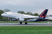 Brussels Airlines Airbus A319-112 (OO-SSM) at  Hamburg - Fuhlsbuettel (Helmut Schmidt), Germany