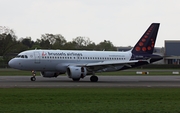 Brussels Airlines Airbus A319-112 (OO-SSM) at  Hamburg - Fuhlsbuettel (Helmut Schmidt), Germany