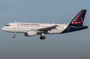 Brussels Airlines Airbus A319-112 (OO-SSM) at  Hamburg - Fuhlsbuettel (Helmut Schmidt), Germany