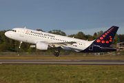 Brussels Airlines Airbus A319-112 (OO-SSM) at  Hamburg - Fuhlsbuettel (Helmut Schmidt), Germany