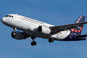 Brussels Airlines Airbus A319-112 (OO-SSM) at  London - Heathrow, United Kingdom