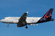 Brussels Airlines Airbus A319-112 (OO-SSM) at  London - Heathrow, United Kingdom