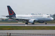 Brussels Airlines Airbus A319-112 (OO-SSM) at  Porto, Portugal