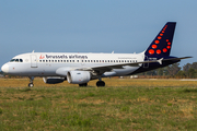 Brussels Airlines Airbus A319-112 (OO-SSN) at  Bastia - Poretta, France