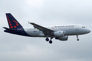 Brussels Airlines Airbus A319-112 (OO-SSN) at  Brussels - International, Belgium