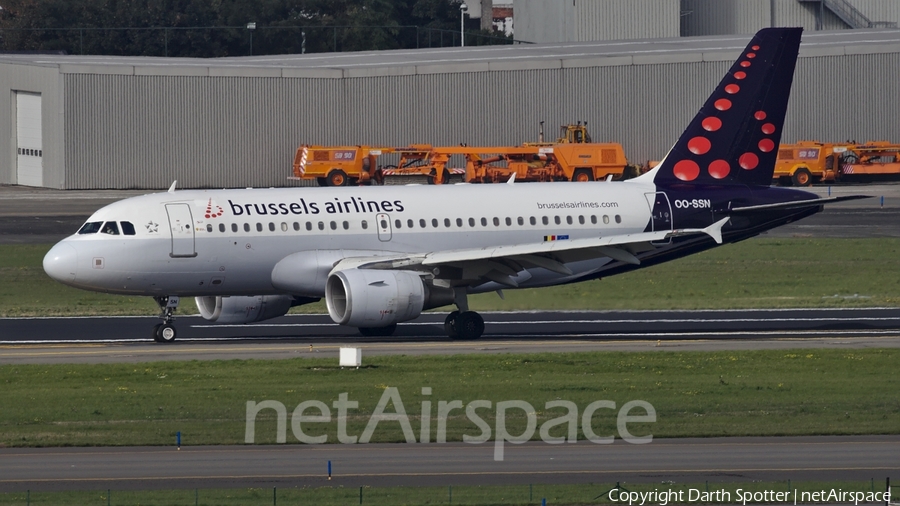 Brussels Airlines Airbus A319-112 (OO-SSN) | Photo 232591