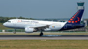 Brussels Airlines Airbus A319-112 (OO-SSN) at  Brussels - International, Belgium