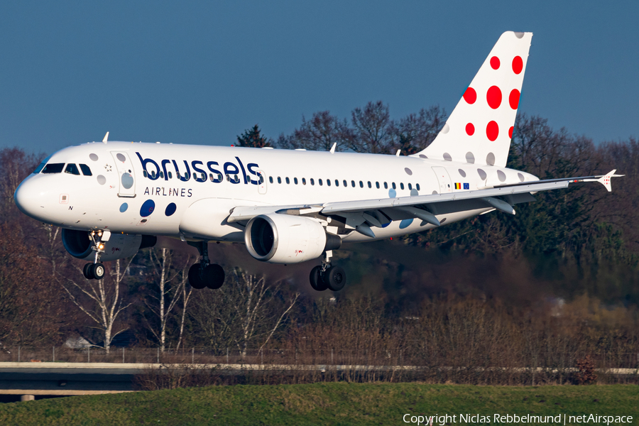 Brussels Airlines Airbus A319-112 (OO-SSN) | Photo 547999