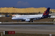 Brussels Airlines Airbus A319-112 (OO-SSN) at  Porto, Portugal