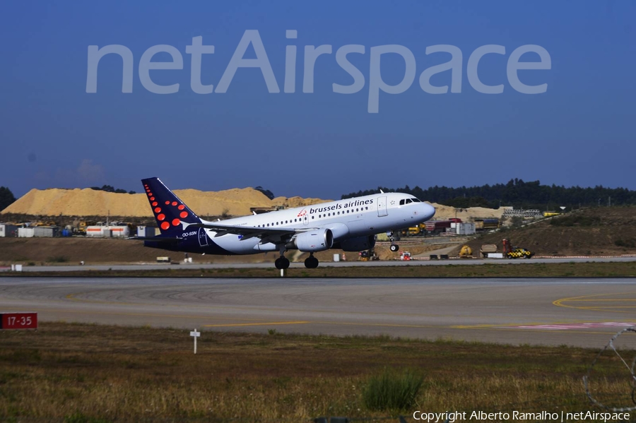 Brussels Airlines Airbus A319-112 (OO-SSN) | Photo 397985