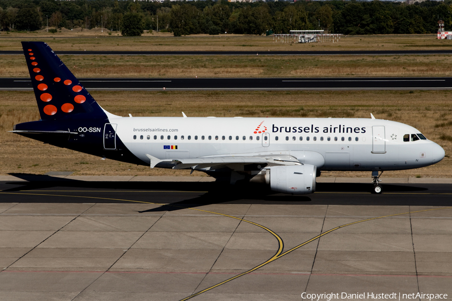 Brussels Airlines Airbus A319-112 (OO-SSN) | Photo 425308
