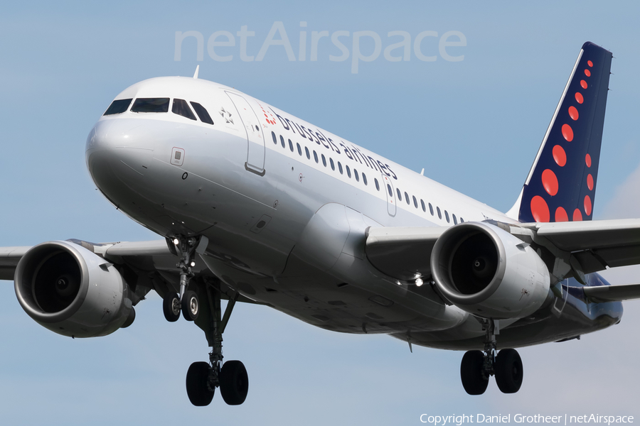Brussels Airlines Airbus A319-111 (OO-SSO) | Photo 165822