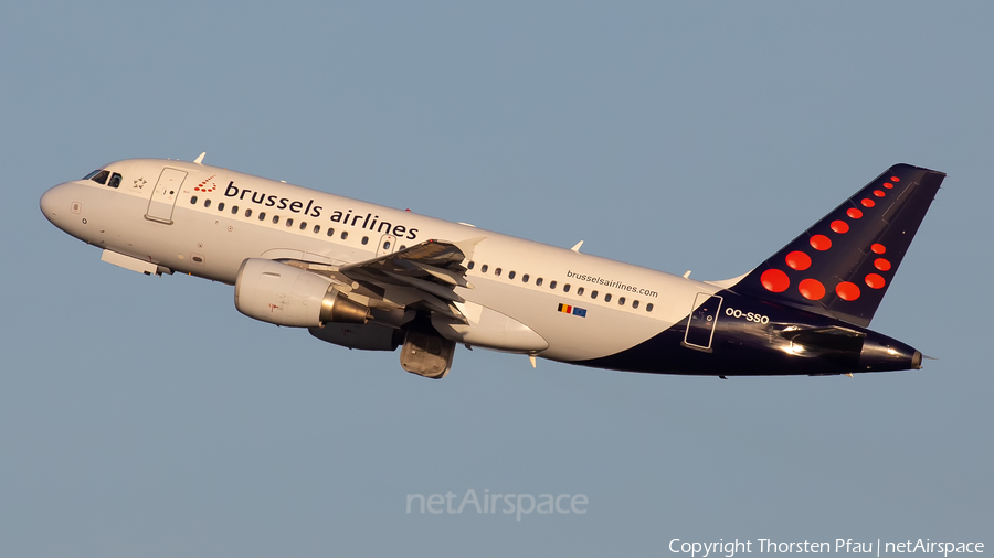 Brussels Airlines Airbus A319-111 (OO-SSO) | Photo 440222